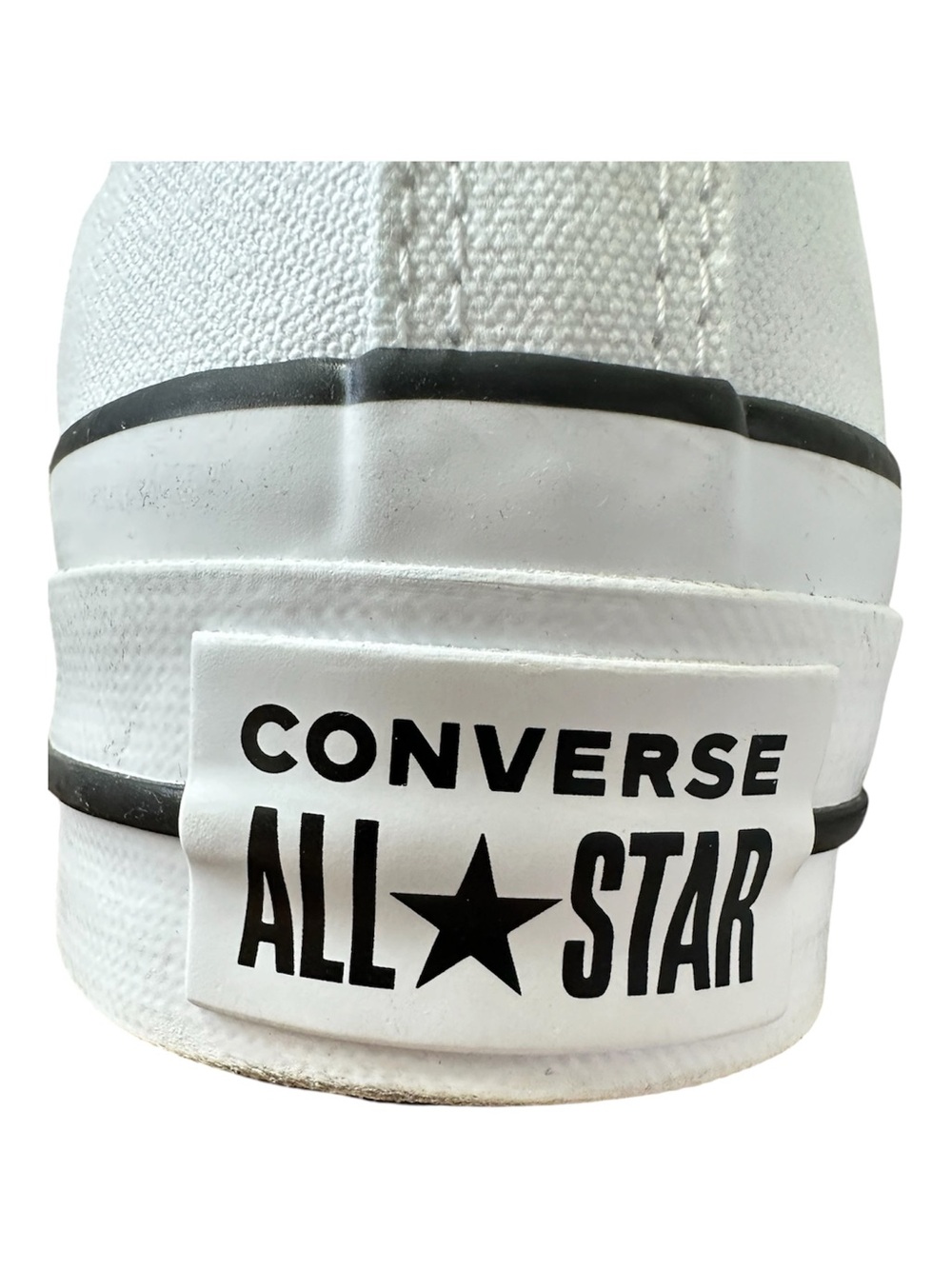 CONVERSE Chuck Taylor All Star Lift Platform Low Top Black/White Women's 8.5 - Picture 6 of 13